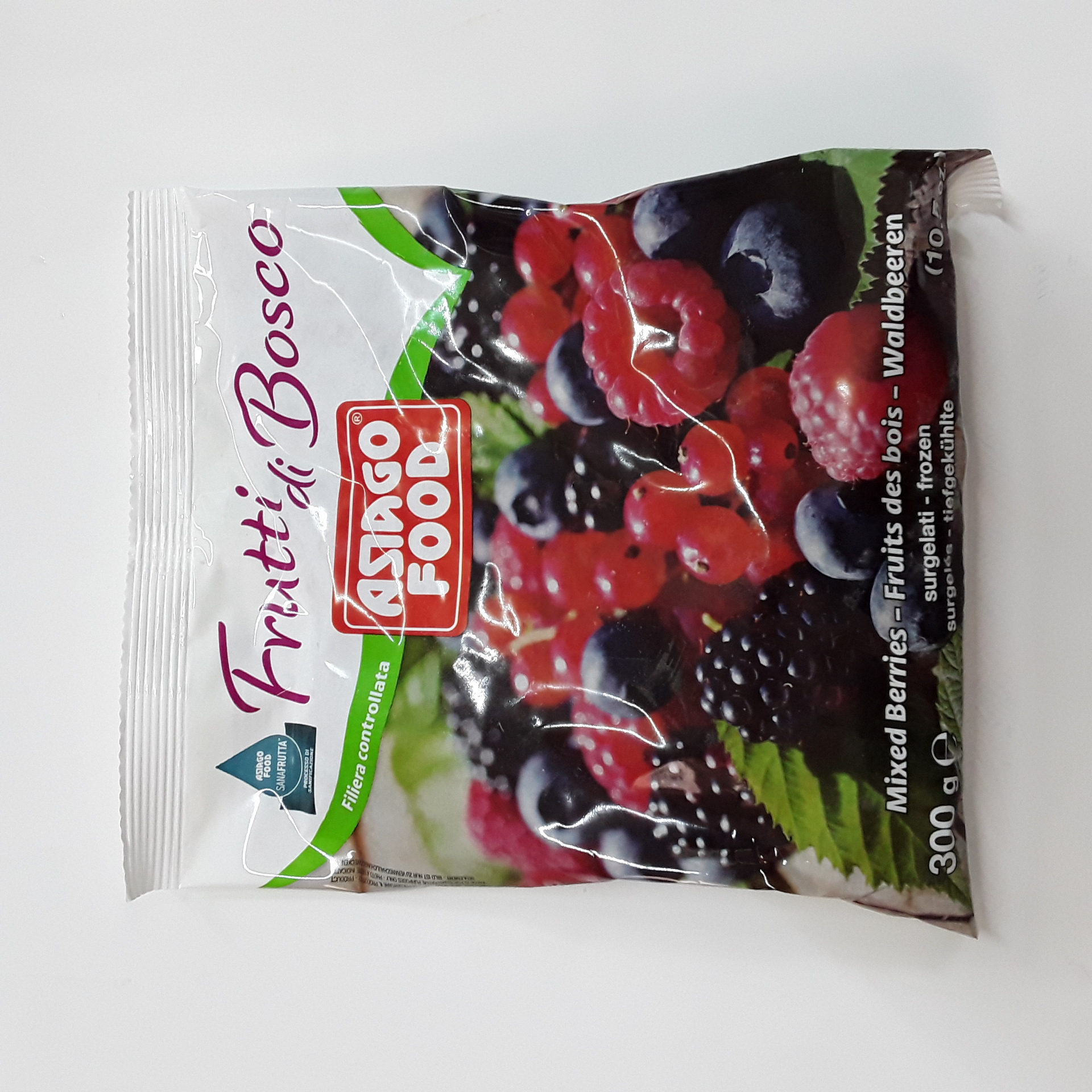 Frutti di Bosco Asiago g300