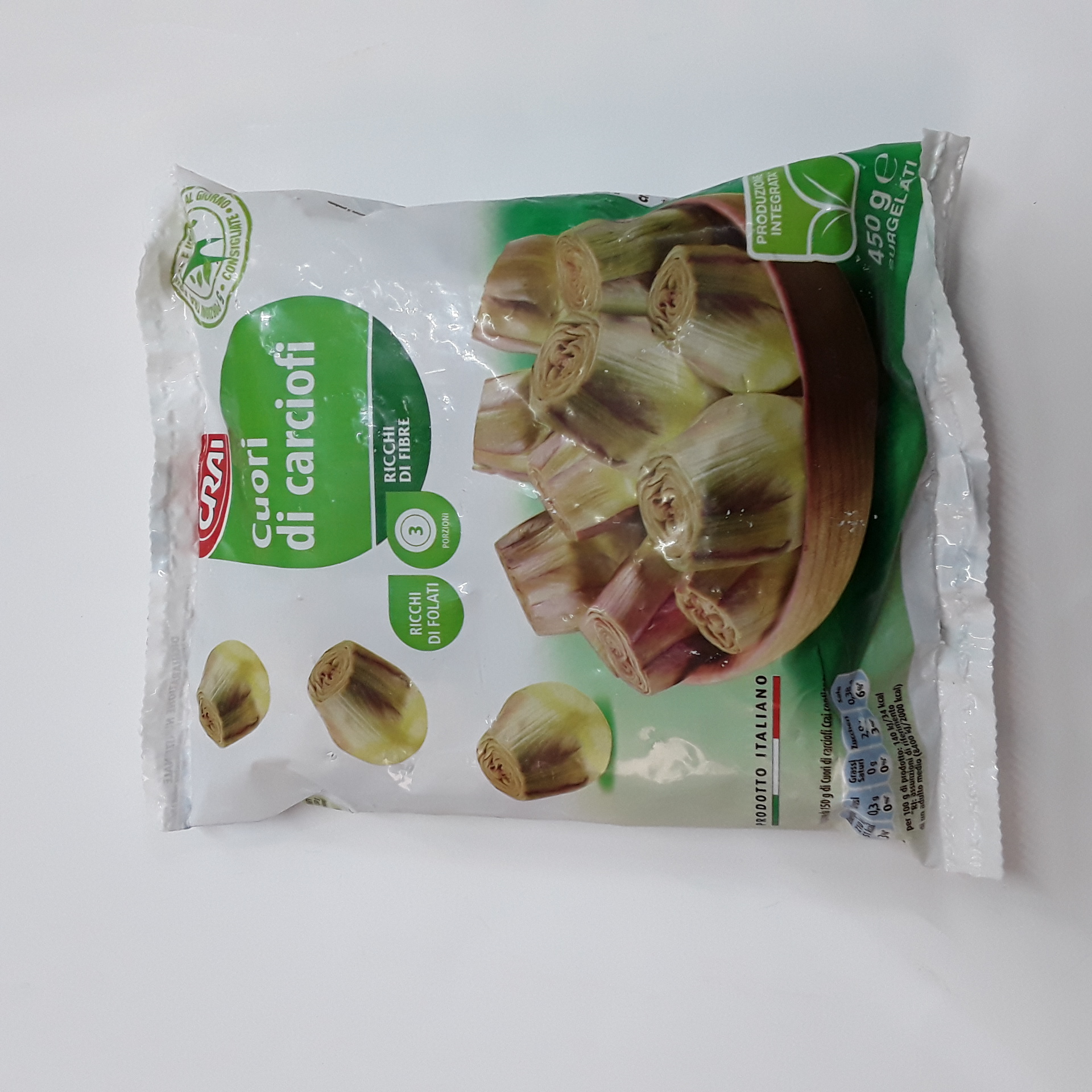 Cuori di Carciofi Crai g450
