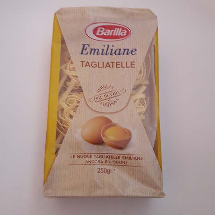 Pasta Uovo Barilla Tagliatelle g250