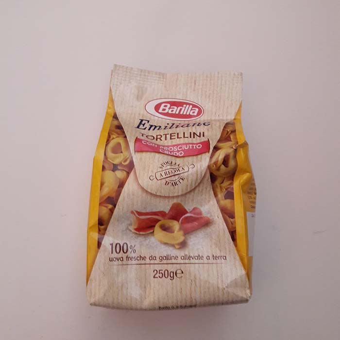Tortellini Emiliane Barilla al Crudo g250