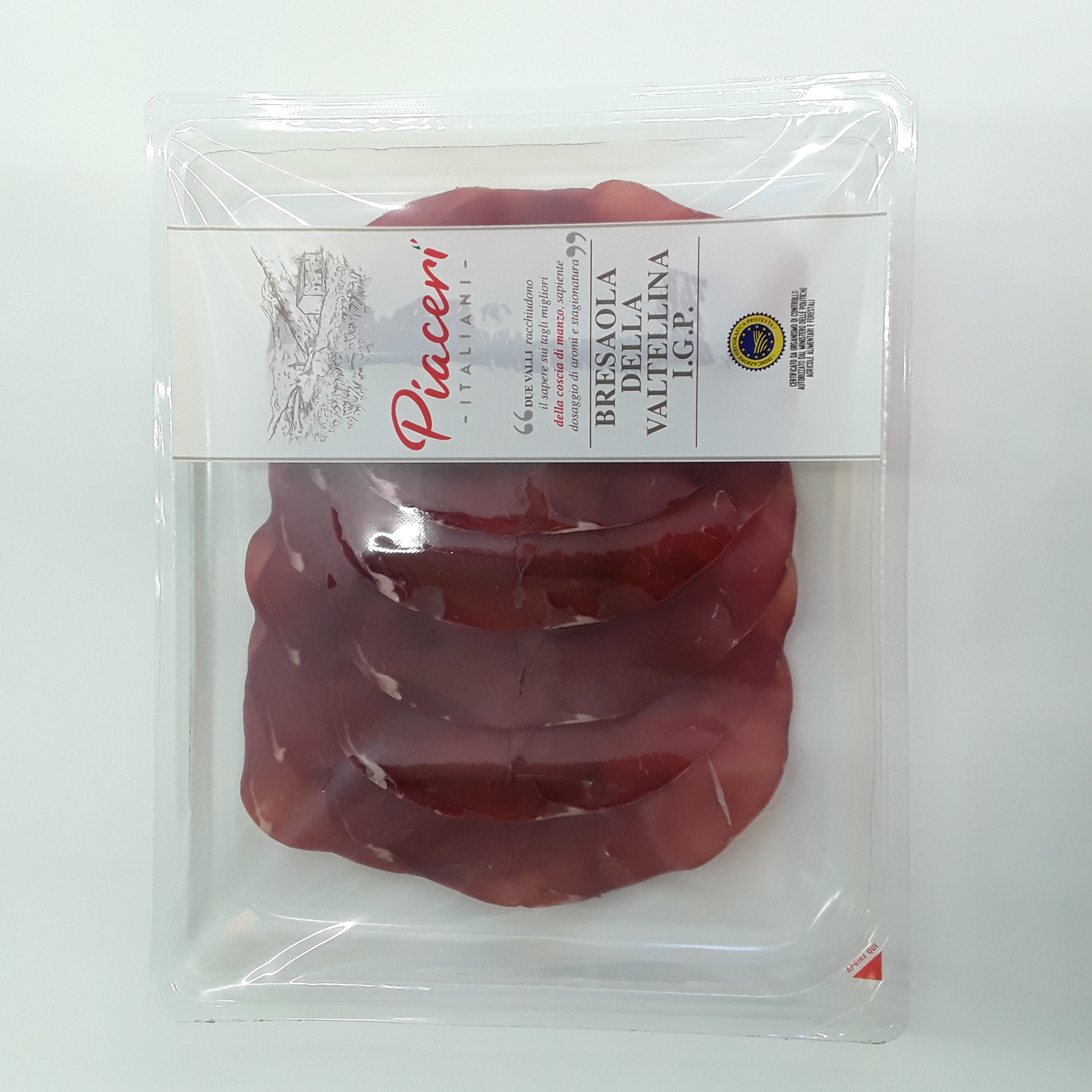 Bresaola Valtellina Piaceri Italiani Crai g100
