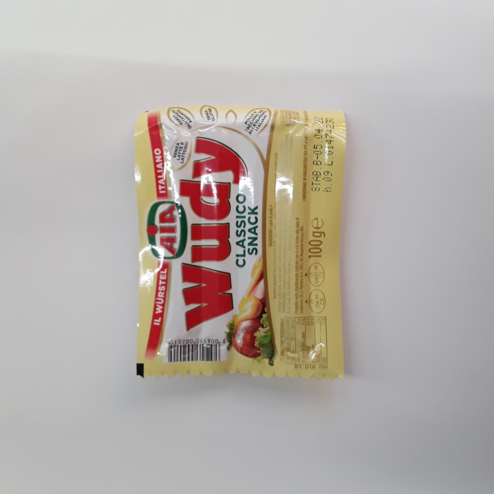 Wurstel Wudy Aia di Pollo g100