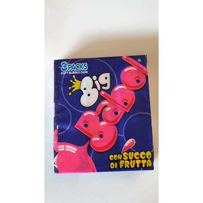 Chewingum Big Babol X3 g111