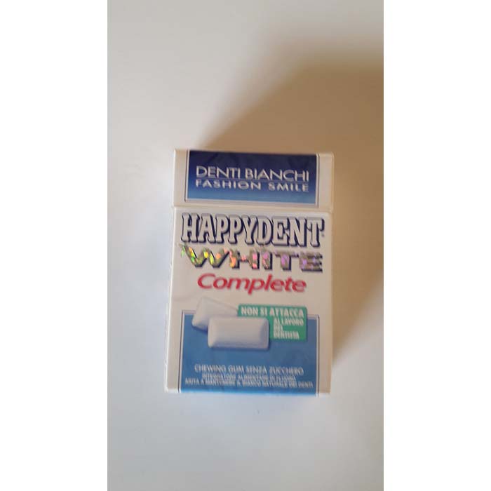 Chewingum Happydent White 30gr