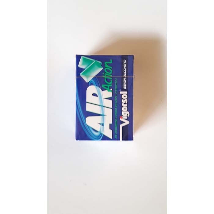 Chewingum Vigorsol Air Action 30gr
