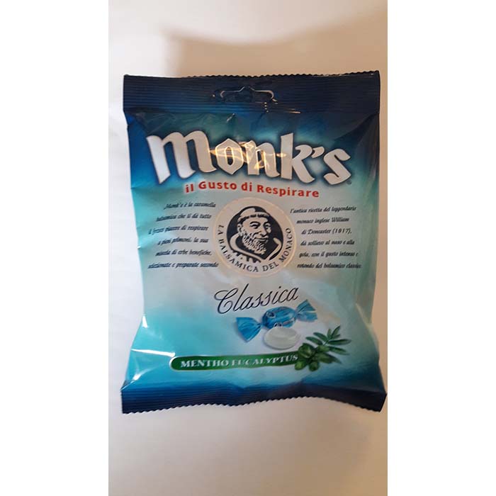 Caramelle Monk's Sacchetto 100 gr
