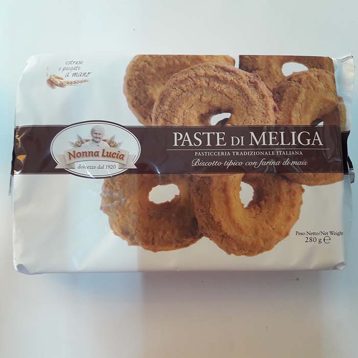 Biscotti Nonna Lucia Paste di Meliga g280