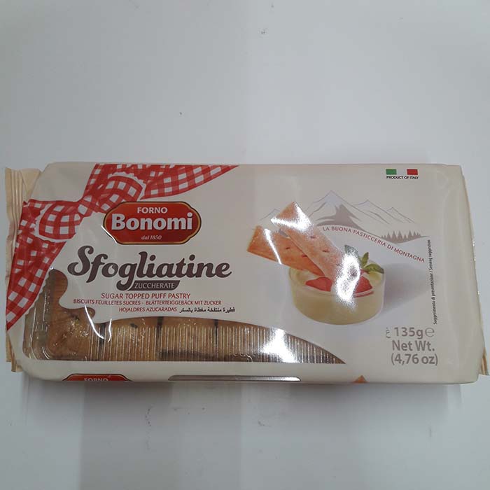 Sfogliatine Bonomi g135