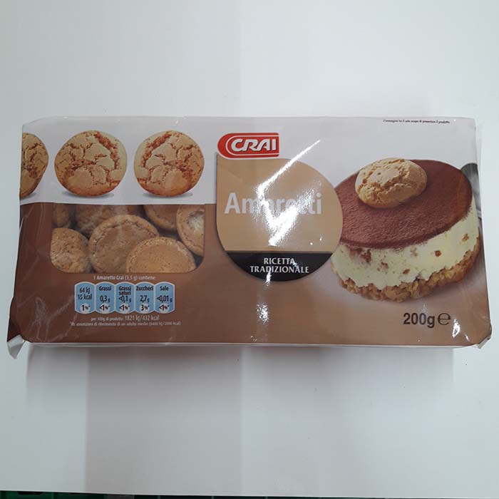 Amaretti Secchi Crai g200