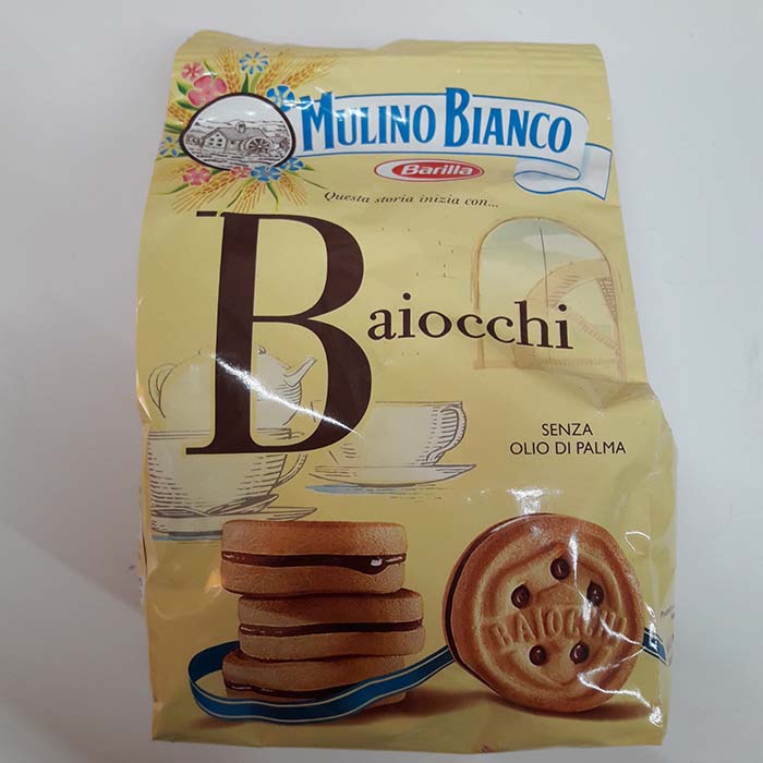 Biscotti Mulino Bianco Baiocchi g250
