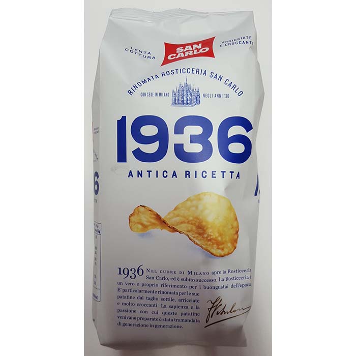 Patatine San Carlo 1936 Antica Ricetta g150
