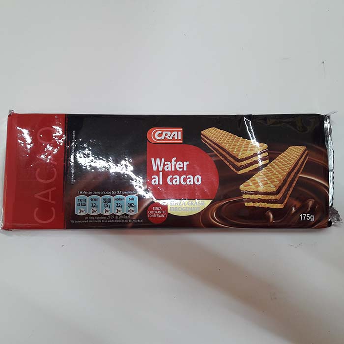 Wafer Crai Cacao g175