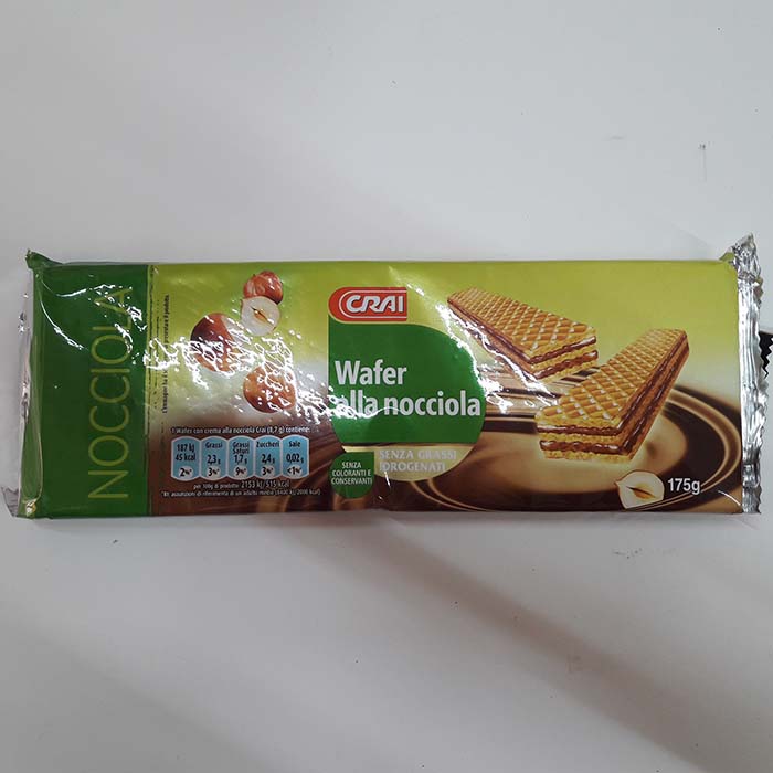 Wafer Crai Nocciola g175