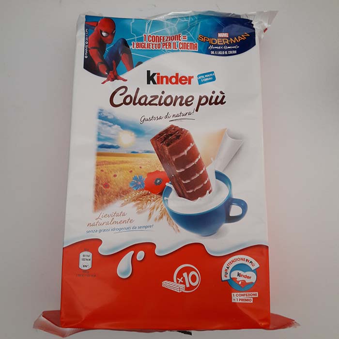 Merendine Kinder Colazione Più g290