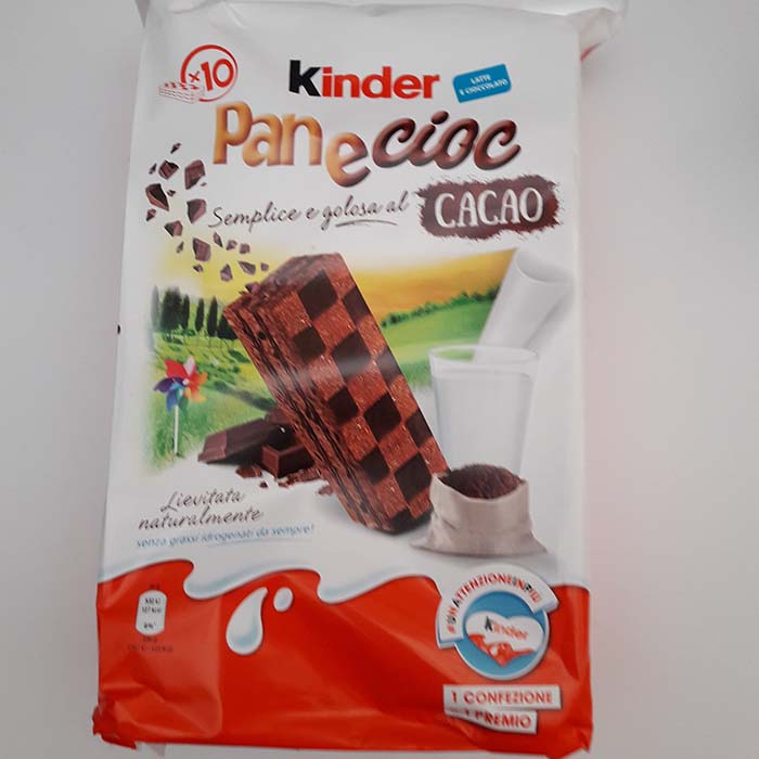 Merendine Kinder Pane Cioc g290