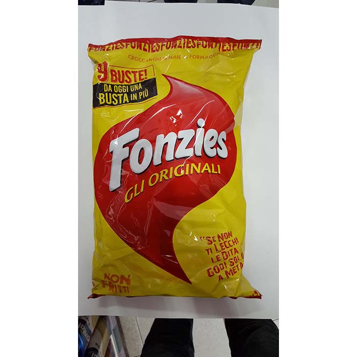 Patatine Fonzies Multipack gr23,5 x 9