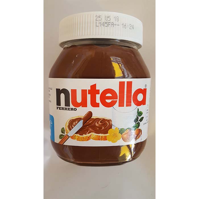 Nutella Ferrero Gran Formato g750