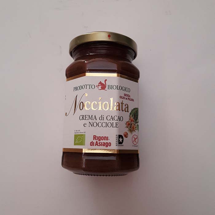 Nocciolata Rigoni BIO g250