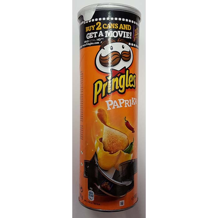 Patatine Pringles Paprika gr175