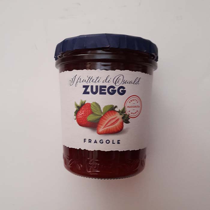 Confettura Zuegg Fragole g320