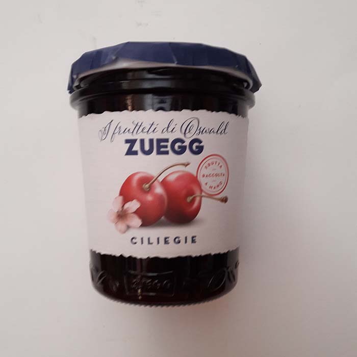 Confettura Zuegg Ciliegie g320