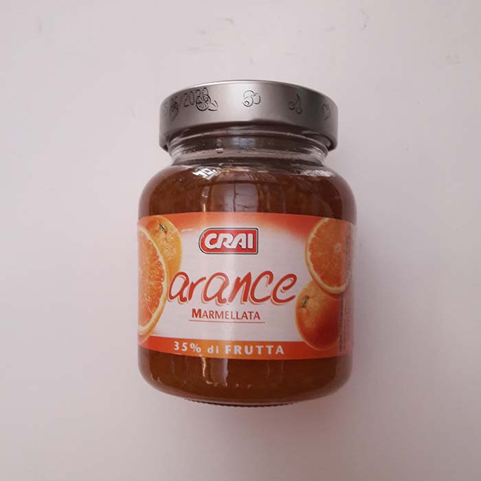 Marmellata Crai Arance g350