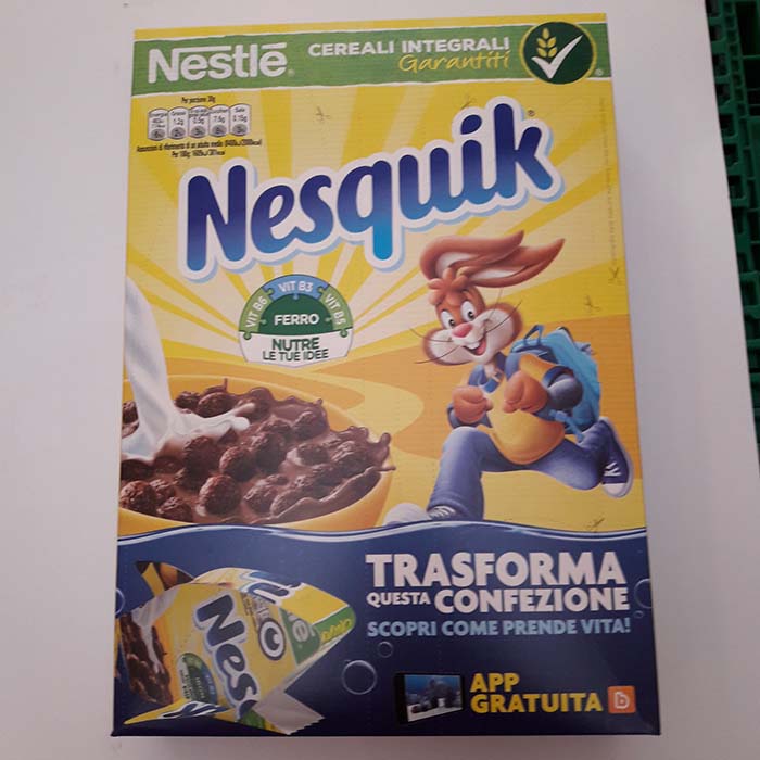Cereali Nestlè Nesquik g375