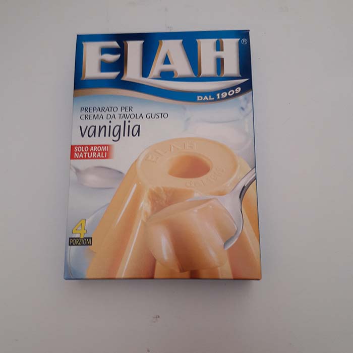 Budino Elah Vaniglia g70
