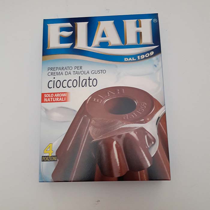 Budino Elah Cioccolato g80