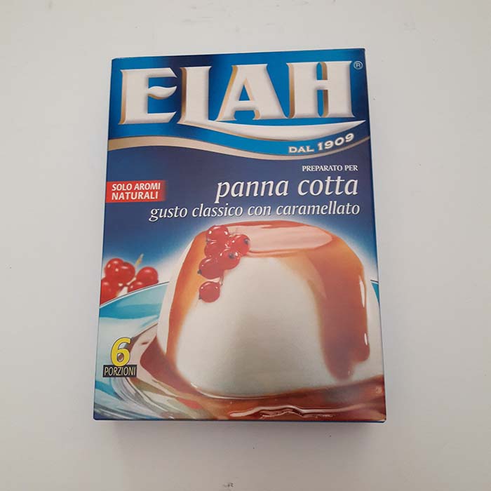Budino Elah Panna Cotta g90