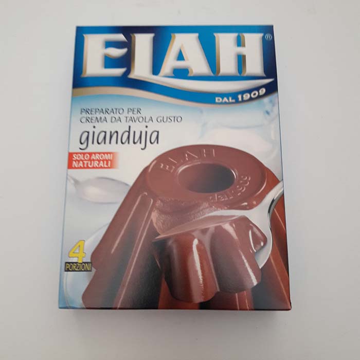 Budino Elah Gianduja g80