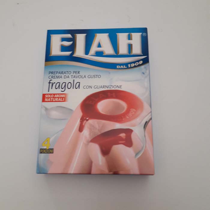 Budino Elah Fragola g95