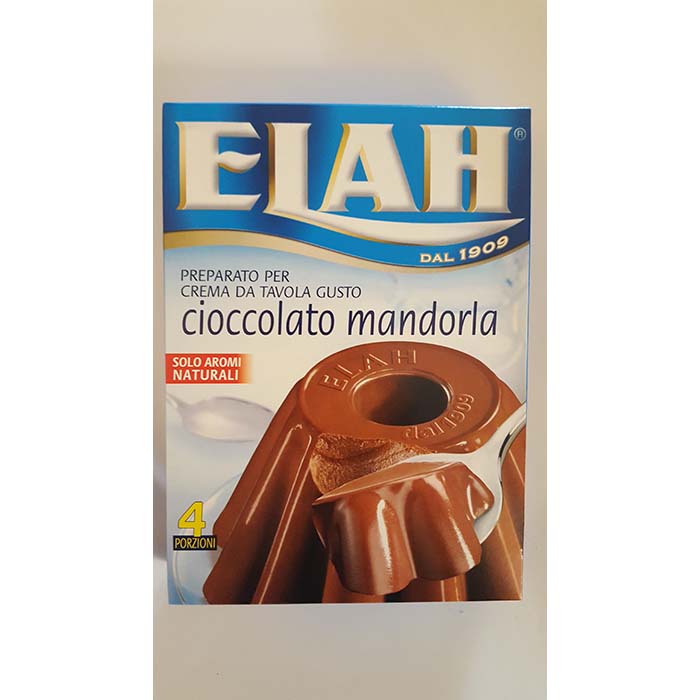 Budino Elah Cioccolato Mandorla g80