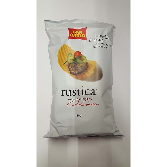Patatine Rustiche San Carlo g190