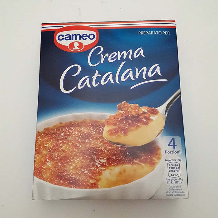 Crema Catalana Cameo g90