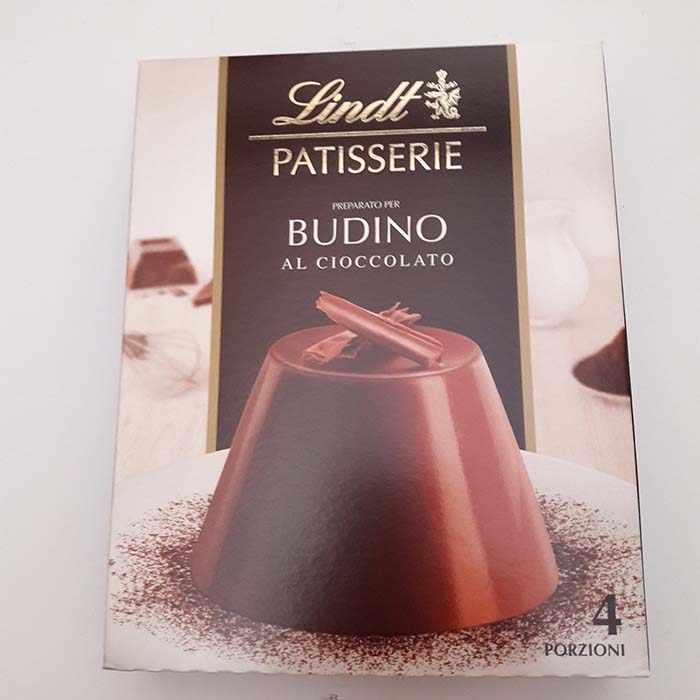 Budino Lindt Cioccolato al Latte g95