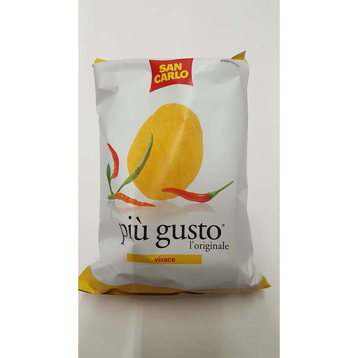 Patatine Più Gusto Vivace San Carlo g70