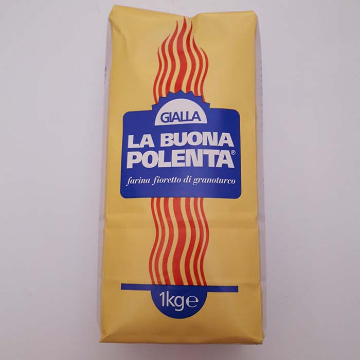 Farina Polenta La Buona Polenta Gialla 1 kg