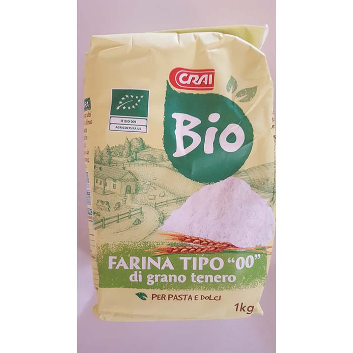 Farina Crai “00” Bio Kg1