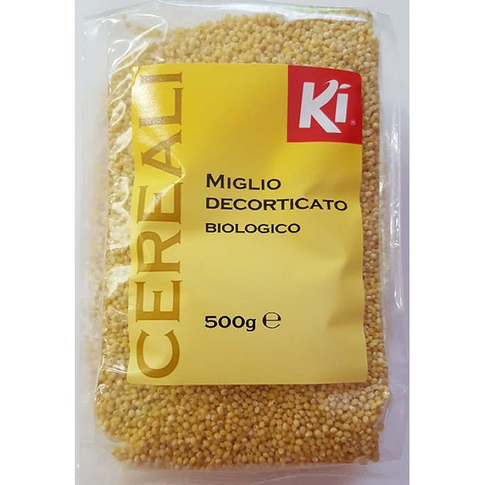 Miglio Decorticato 500 gr Ki