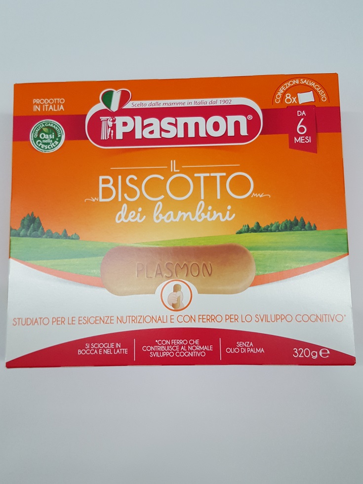 Biscotti Plasmon g320