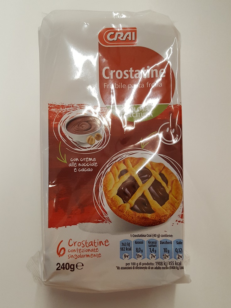 Crostatine Crai Cacao g240