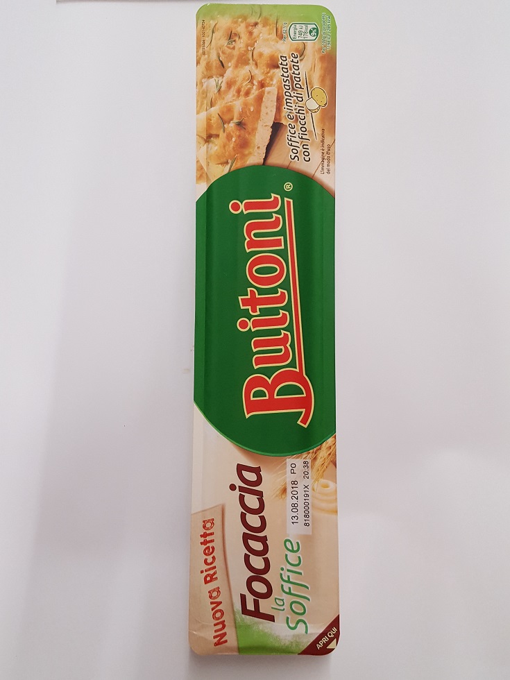 Base Focaccia Buitoni g375