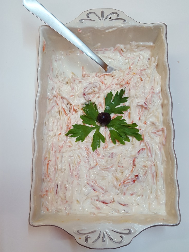 Insalata Capricciosa g200 (14,50/kg)