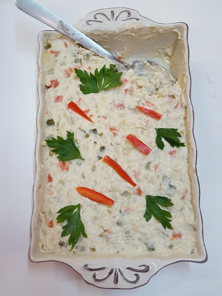 Insalata Russa/Tonno g200 (16,90/kg)