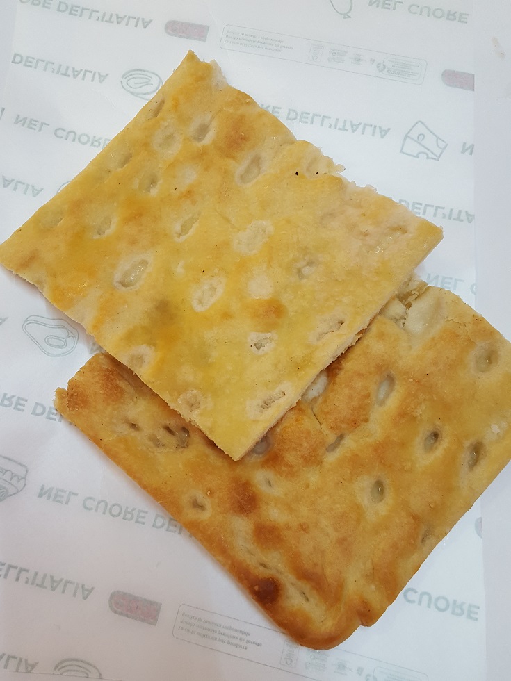 Focaccia Bianca Artigianale g200 (14,90/kg)