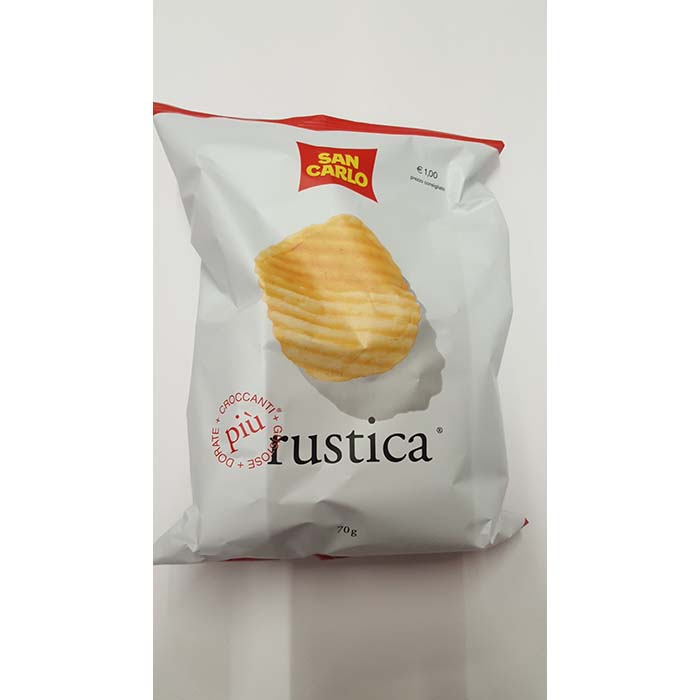 Patatine Rustiche San Carlo g70