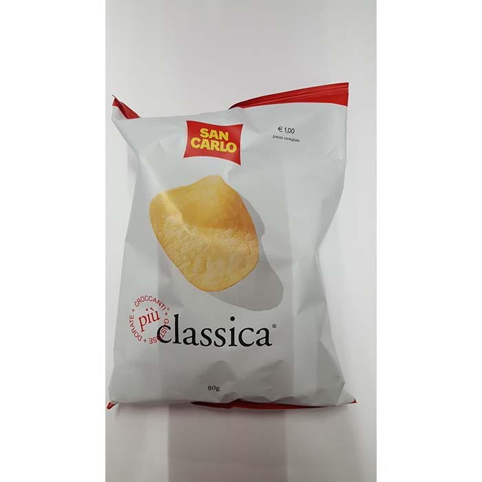 Patatine Classiche San Carlo g80