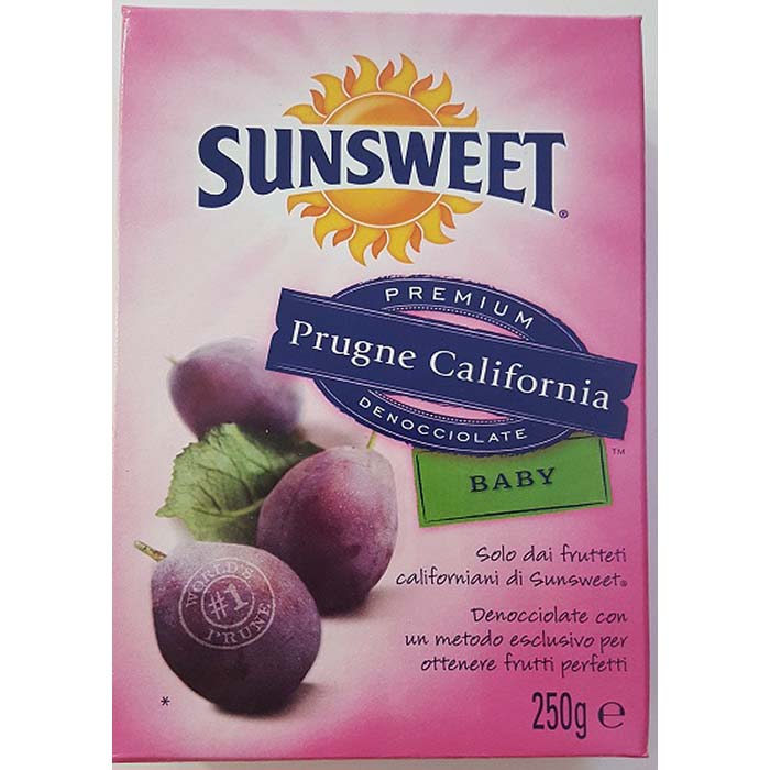 Prugne Secche California Sunsweet g250
