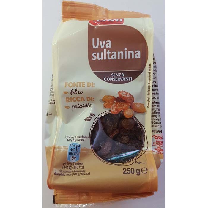 Uva Sultanina Crai g250